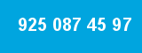 925 087 45 97